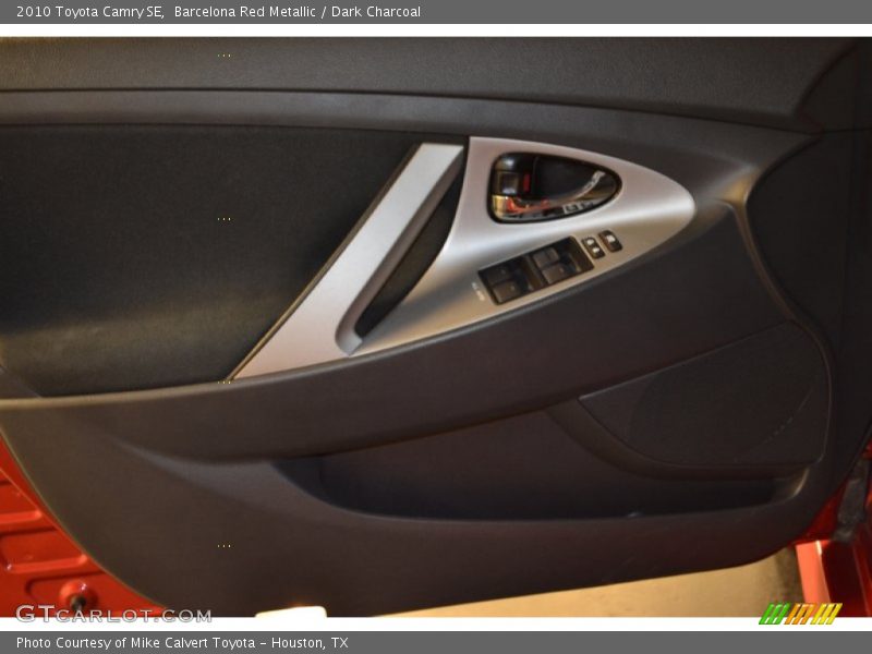 Barcelona Red Metallic / Dark Charcoal 2010 Toyota Camry SE