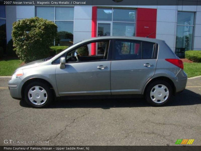 Magnetic Grey Metallic / Charcoal 2007 Nissan Versa S