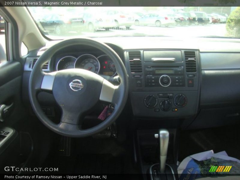Magnetic Grey Metallic / Charcoal 2007 Nissan Versa S
