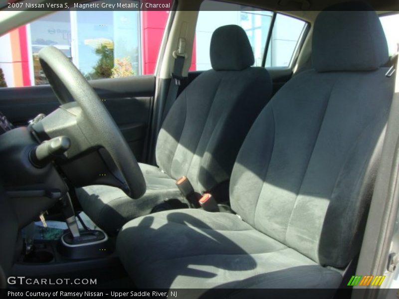 Magnetic Grey Metallic / Charcoal 2007 Nissan Versa S