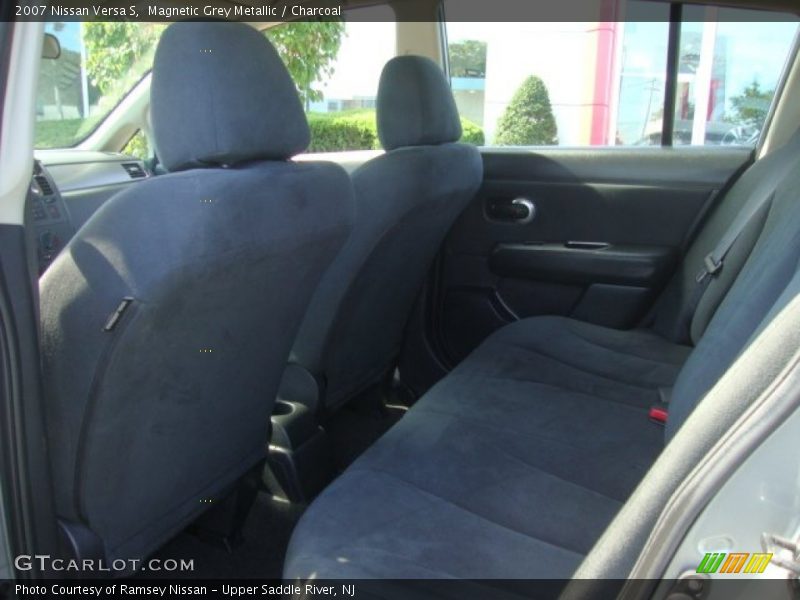 Magnetic Grey Metallic / Charcoal 2007 Nissan Versa S