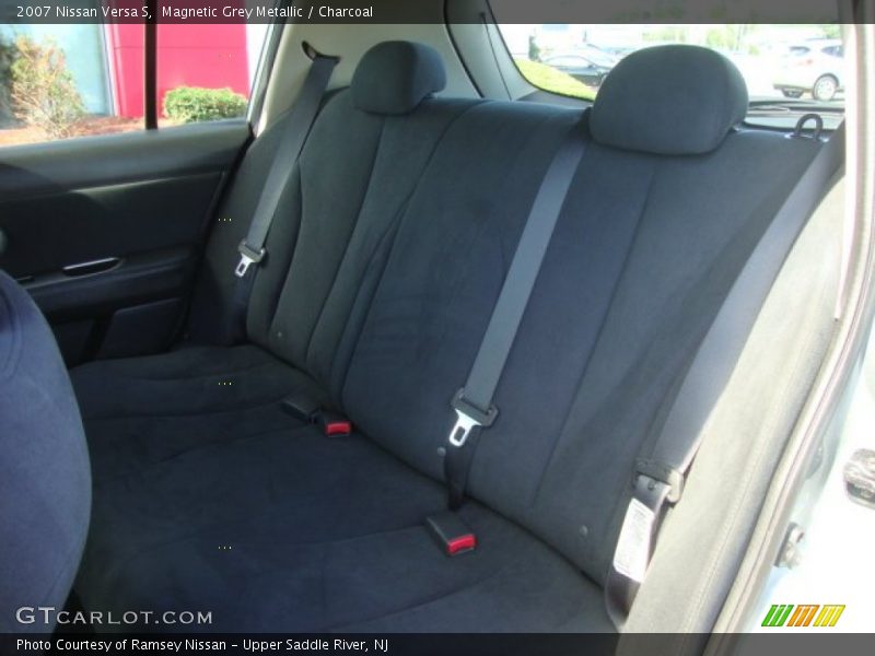 Magnetic Grey Metallic / Charcoal 2007 Nissan Versa S