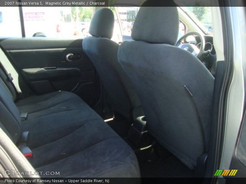 Magnetic Grey Metallic / Charcoal 2007 Nissan Versa S