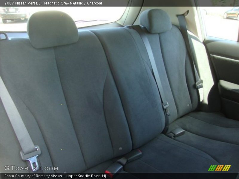 Magnetic Grey Metallic / Charcoal 2007 Nissan Versa S