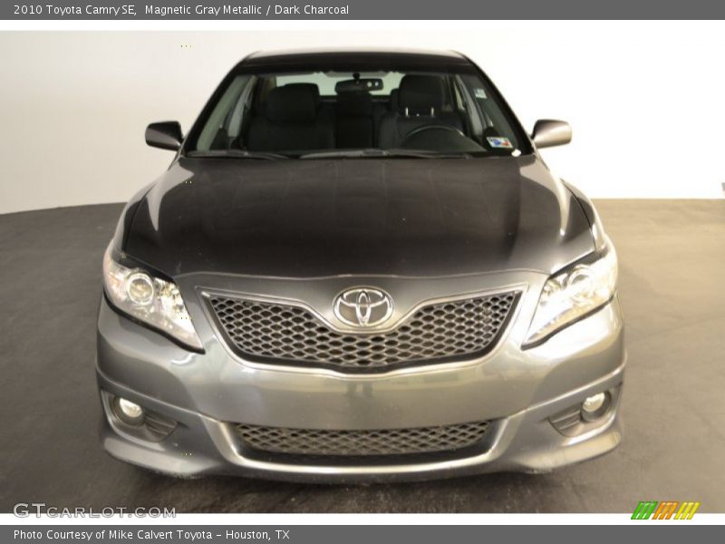 Magnetic Gray Metallic / Dark Charcoal 2010 Toyota Camry SE