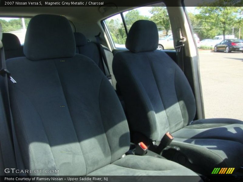 Magnetic Grey Metallic / Charcoal 2007 Nissan Versa S