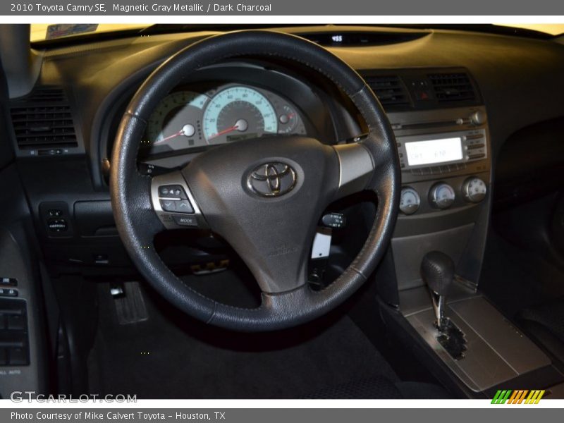 Magnetic Gray Metallic / Dark Charcoal 2010 Toyota Camry SE