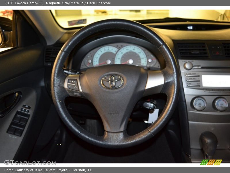 Magnetic Gray Metallic / Dark Charcoal 2010 Toyota Camry SE