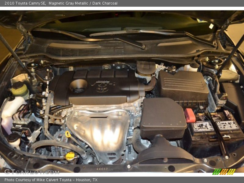 Magnetic Gray Metallic / Dark Charcoal 2010 Toyota Camry SE