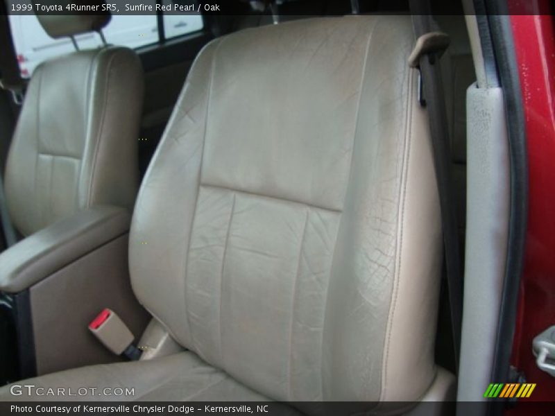 Sunfire Red Pearl / Oak 1999 Toyota 4Runner SR5