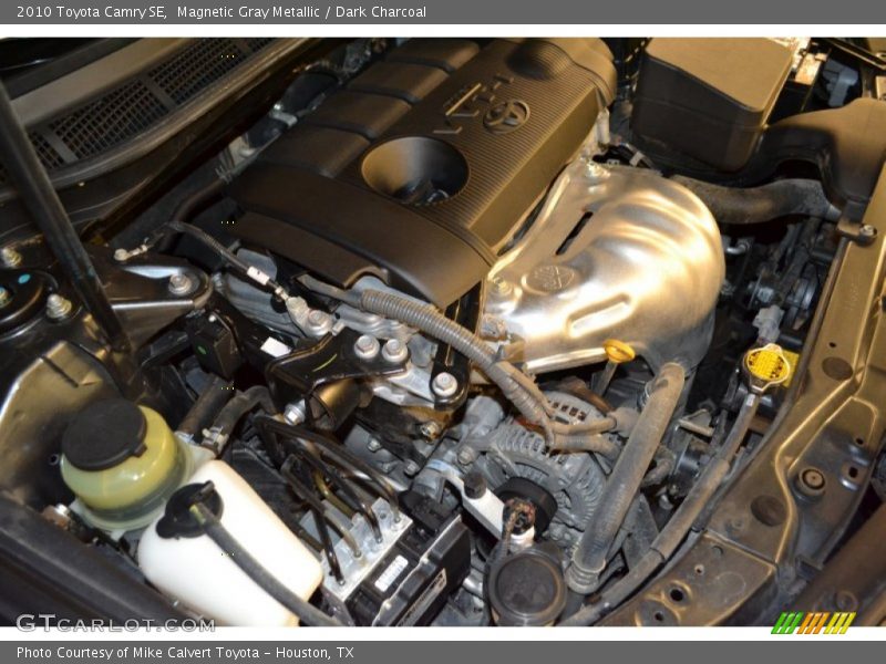 Magnetic Gray Metallic / Dark Charcoal 2010 Toyota Camry SE