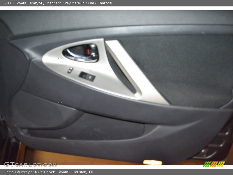 Magnetic Gray Metallic / Dark Charcoal 2010 Toyota Camry SE