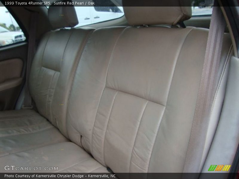Sunfire Red Pearl / Oak 1999 Toyota 4Runner SR5