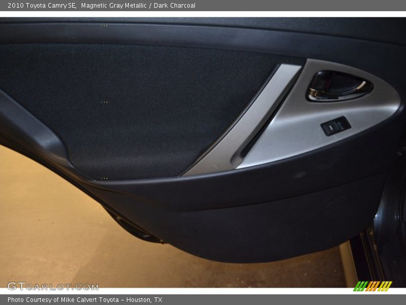 Magnetic Gray Metallic / Dark Charcoal 2010 Toyota Camry SE