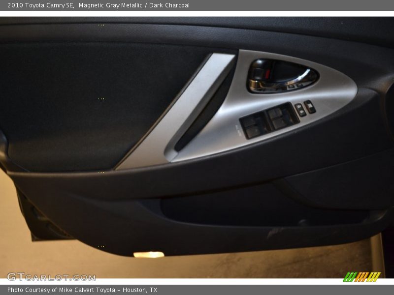 Magnetic Gray Metallic / Dark Charcoal 2010 Toyota Camry SE