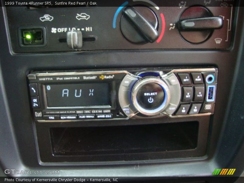 Sunfire Red Pearl / Oak 1999 Toyota 4Runner SR5