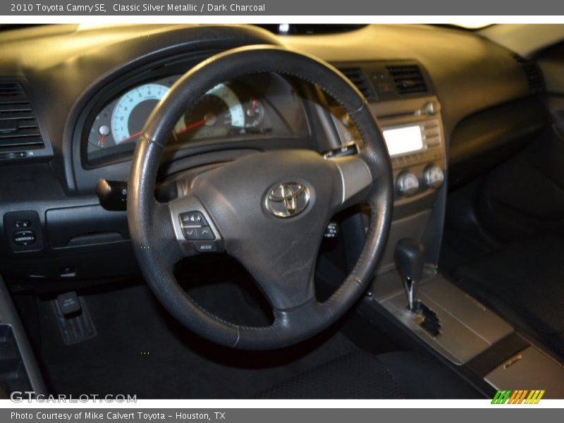 Classic Silver Metallic / Dark Charcoal 2010 Toyota Camry SE