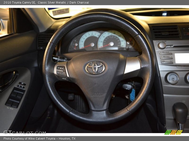 Classic Silver Metallic / Dark Charcoal 2010 Toyota Camry SE