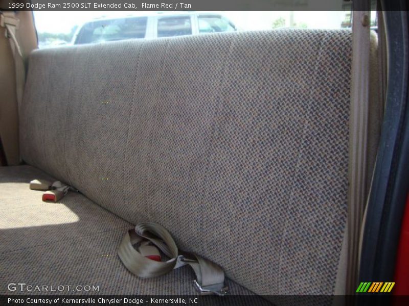 Flame Red / Tan 1999 Dodge Ram 2500 SLT Extended Cab