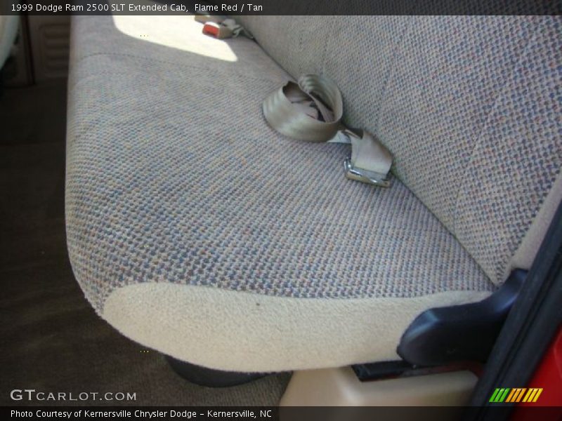 Flame Red / Tan 1999 Dodge Ram 2500 SLT Extended Cab