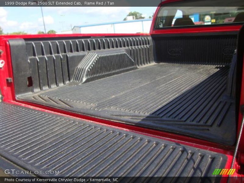 Flame Red / Tan 1999 Dodge Ram 2500 SLT Extended Cab