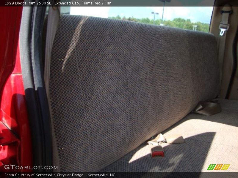 Flame Red / Tan 1999 Dodge Ram 2500 SLT Extended Cab