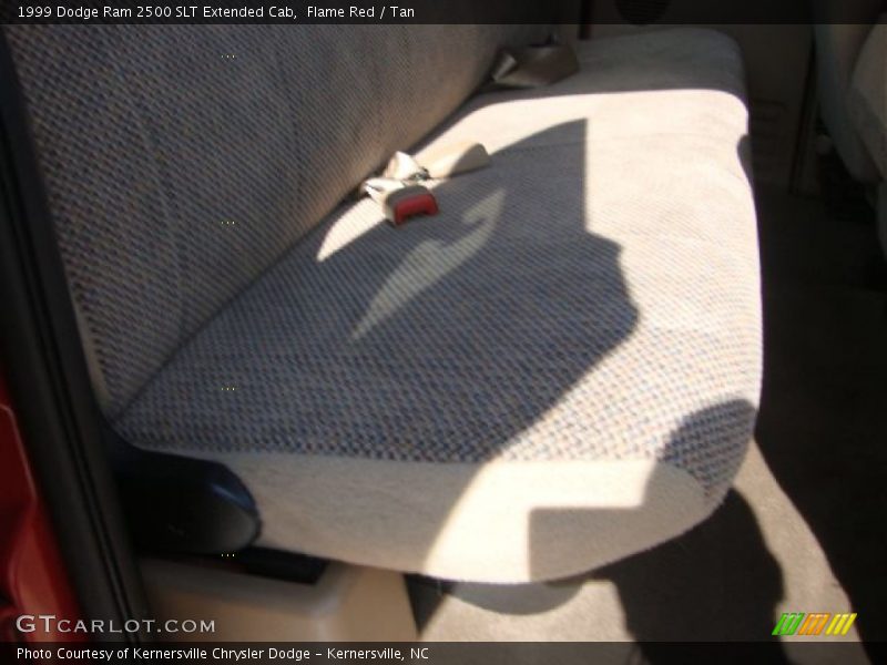Flame Red / Tan 1999 Dodge Ram 2500 SLT Extended Cab