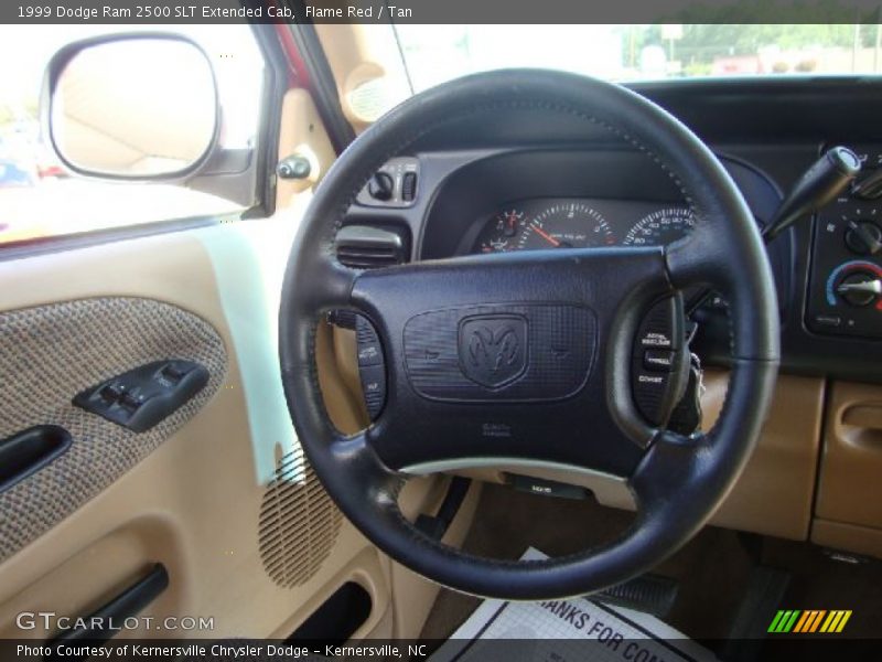  1999 Ram 2500 SLT Extended Cab Steering Wheel