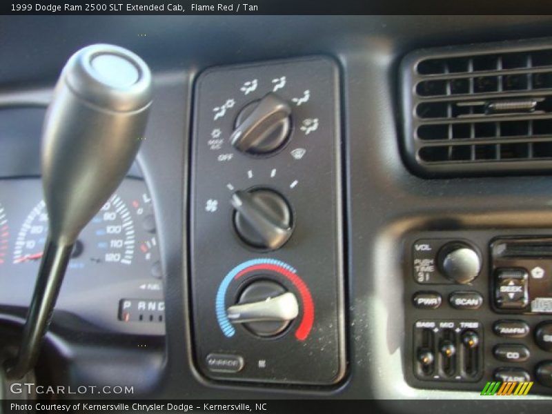 Flame Red / Tan 1999 Dodge Ram 2500 SLT Extended Cab