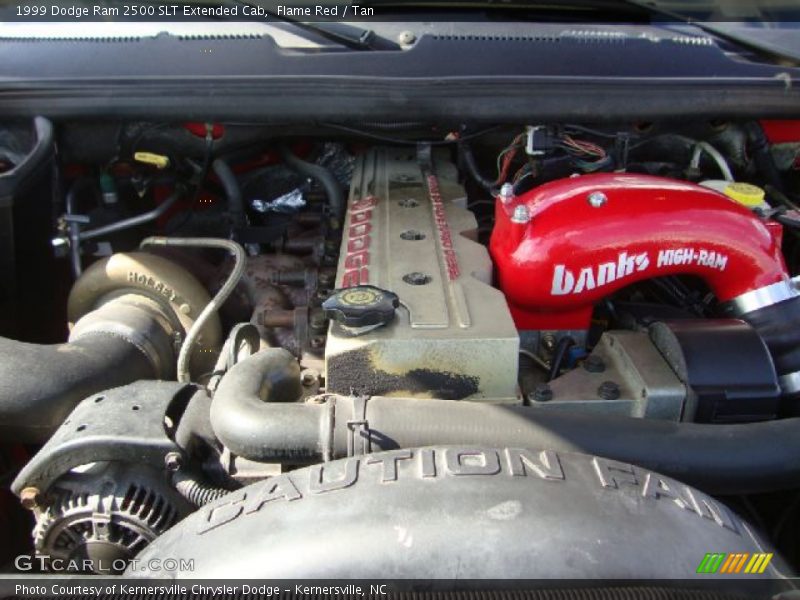  1999 Ram 2500 SLT Extended Cab Engine - 5.9 Liter OHV 24-Valve Cummins Turbo Diesel Inline 6 Cylinder