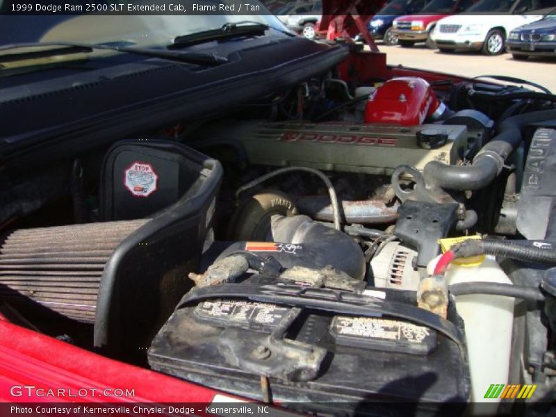  1999 Ram 2500 SLT Extended Cab Engine - 5.9 Liter OHV 24-Valve Cummins Turbo Diesel Inline 6 Cylinder
