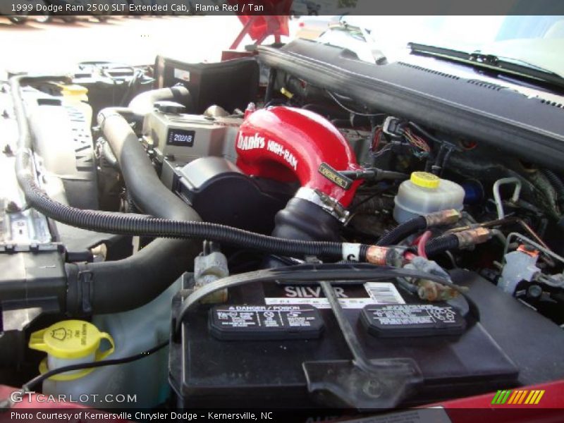  1999 Ram 2500 SLT Extended Cab Engine - 5.9 Liter OHV 24-Valve Cummins Turbo Diesel Inline 6 Cylinder