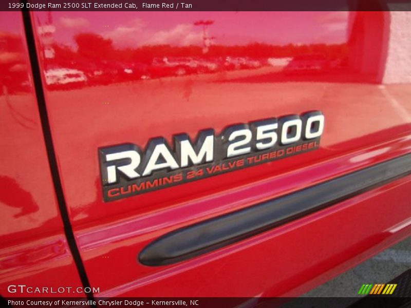  1999 Ram 2500 SLT Extended Cab Logo