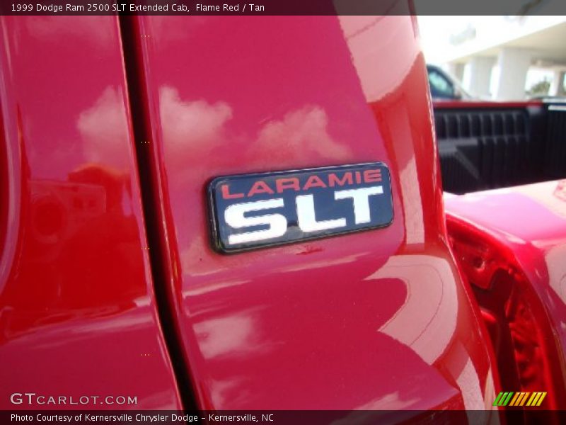  1999 Ram 2500 SLT Extended Cab Logo