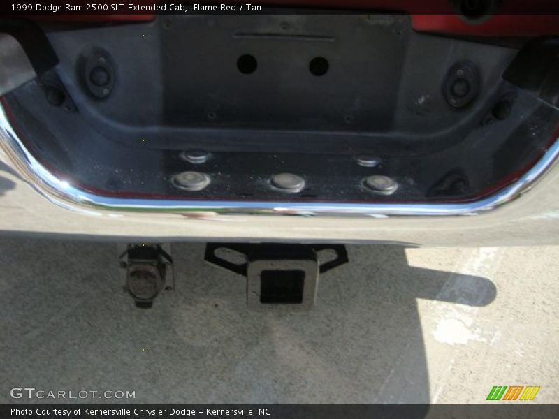 Flame Red / Tan 1999 Dodge Ram 2500 SLT Extended Cab