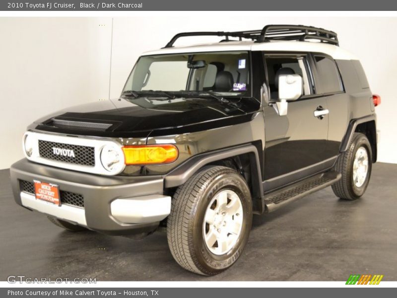 Black / Dark Charcoal 2010 Toyota FJ Cruiser