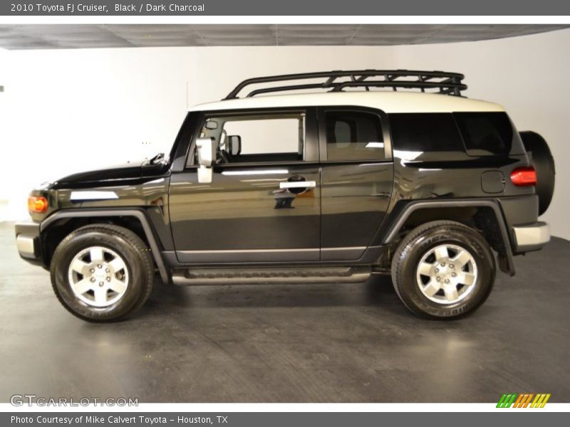  2010 FJ Cruiser  Black