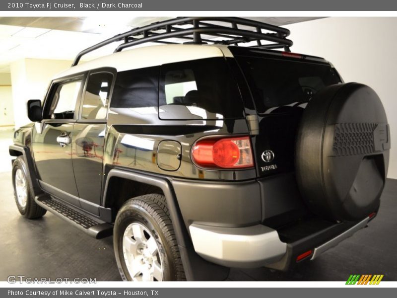 Black / Dark Charcoal 2010 Toyota FJ Cruiser