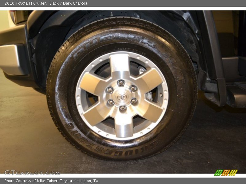 Black / Dark Charcoal 2010 Toyota FJ Cruiser