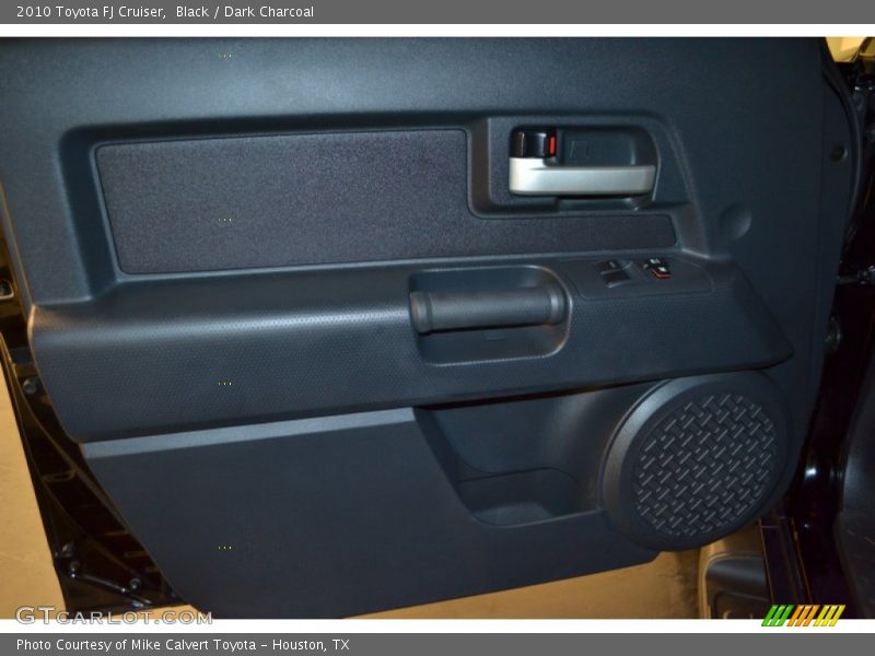 Black / Dark Charcoal 2010 Toyota FJ Cruiser