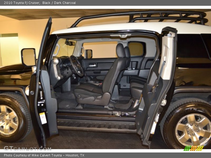  2010 FJ Cruiser  Dark Charcoal Interior