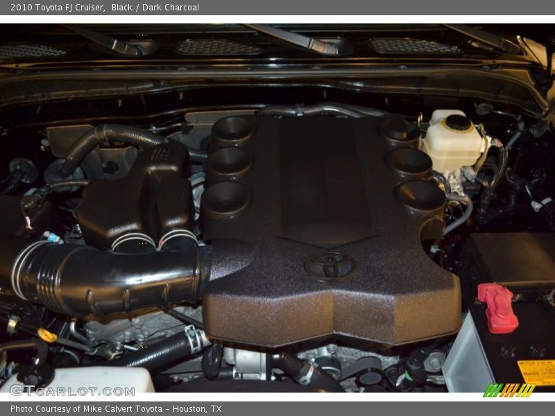 Black / Dark Charcoal 2010 Toyota FJ Cruiser
