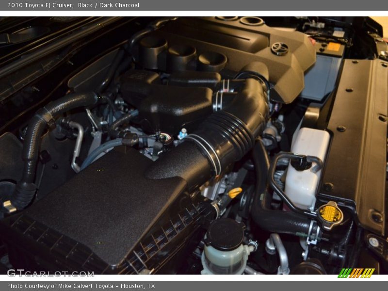 Black / Dark Charcoal 2010 Toyota FJ Cruiser