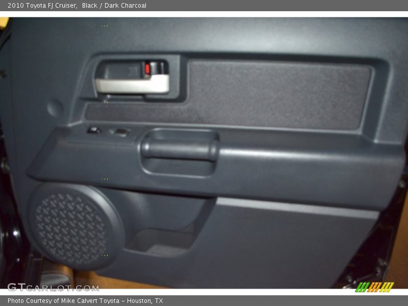 Black / Dark Charcoal 2010 Toyota FJ Cruiser
