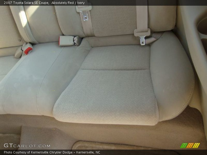 Absolutely Red / Ivory 2007 Toyota Solara SE Coupe
