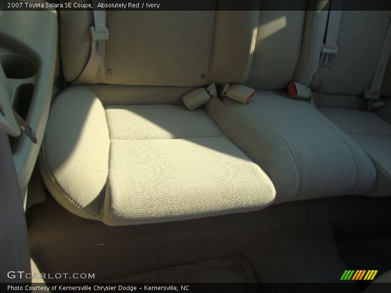 Absolutely Red / Ivory 2007 Toyota Solara SE Coupe