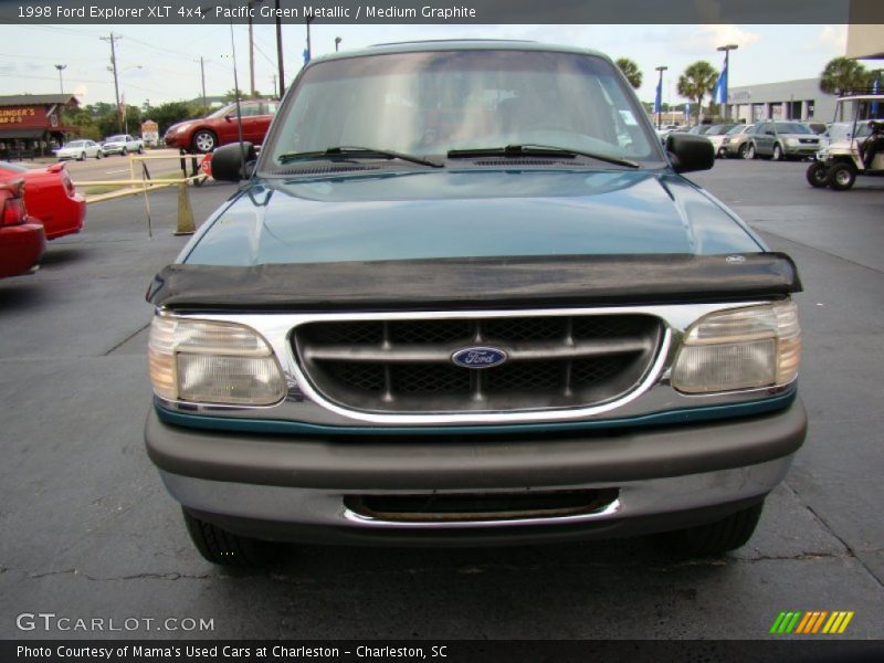 Pacific Green Metallic / Medium Graphite 1998 Ford Explorer XLT 4x4