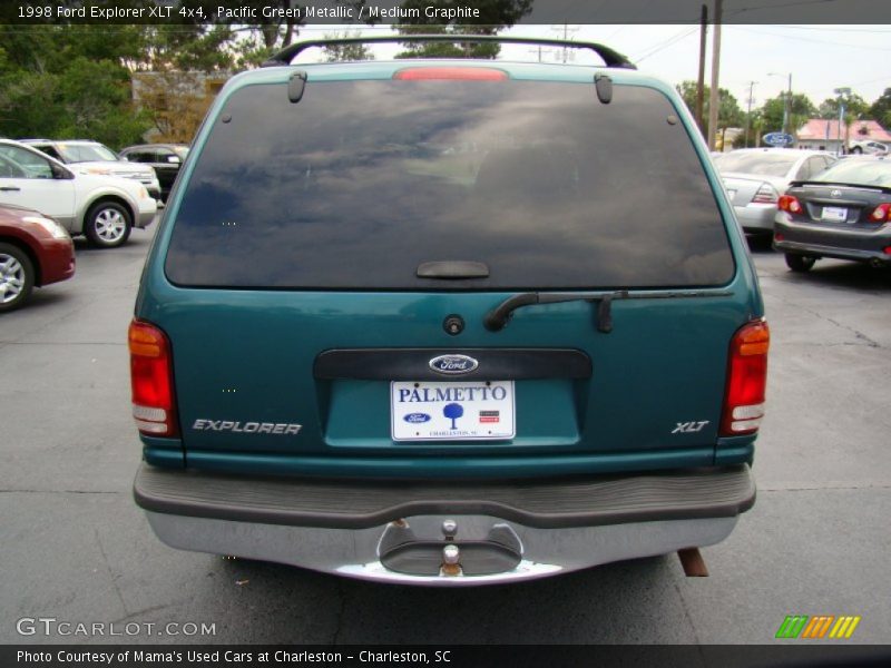 Pacific Green Metallic / Medium Graphite 1998 Ford Explorer XLT 4x4