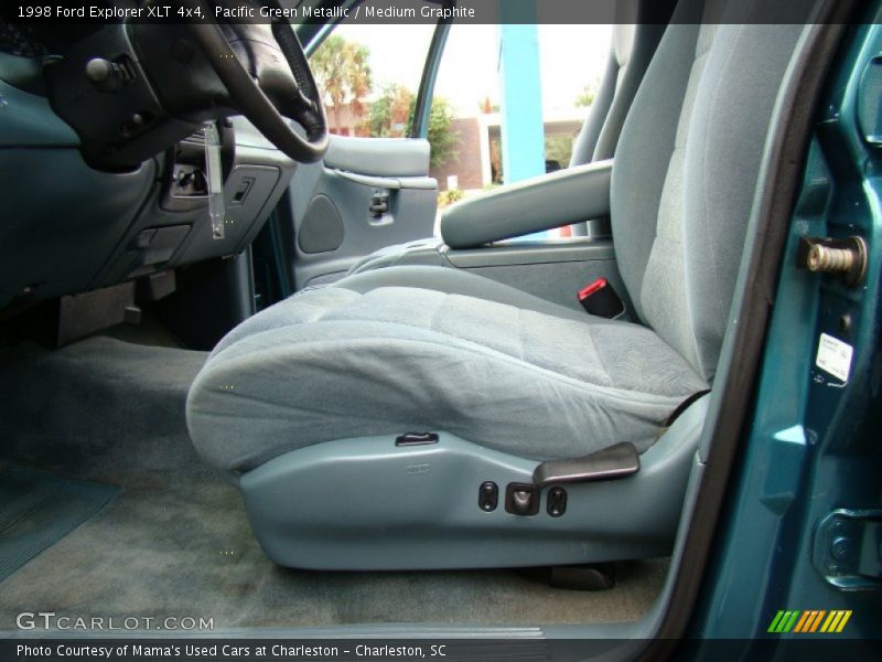 Pacific Green Metallic / Medium Graphite 1998 Ford Explorer XLT 4x4