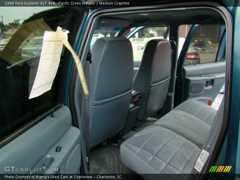 Pacific Green Metallic / Medium Graphite 1998 Ford Explorer XLT 4x4